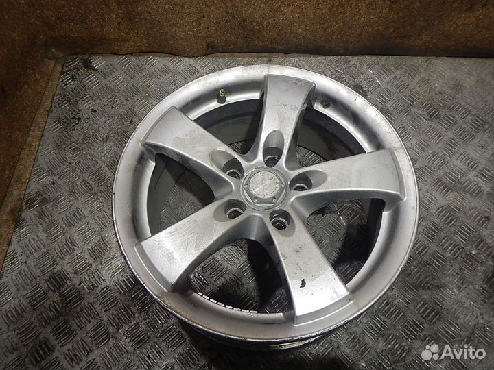 Диск колесный литой R16 5*114,3 j7,0 ET40 DIA66,1