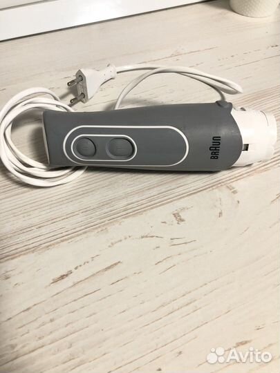 Блендер braun на запчасти