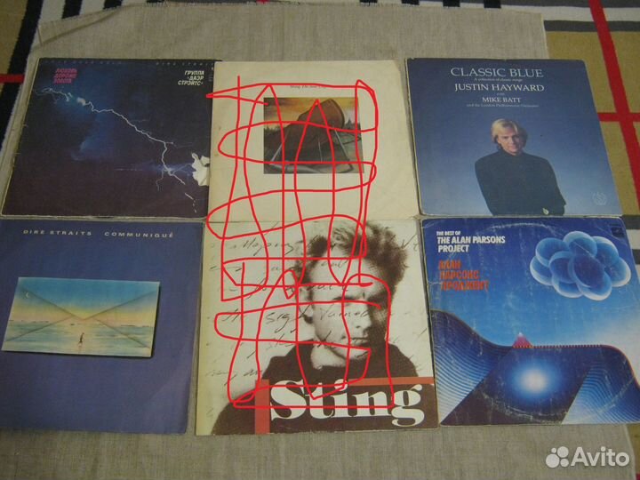 Рок на виниле