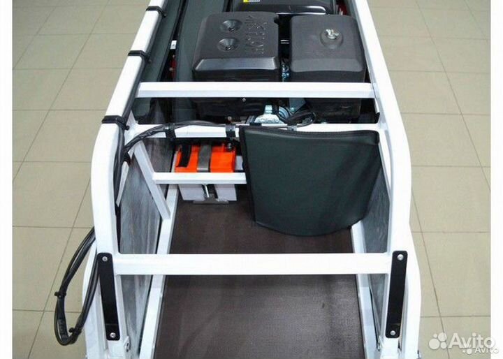 Мотобуксировщик Койра Богатырь 15 л.с