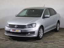 Volkswagen Polo 1.6 AT, 2017, 124 923 км, с пробегом, цена 1 335 000 руб.