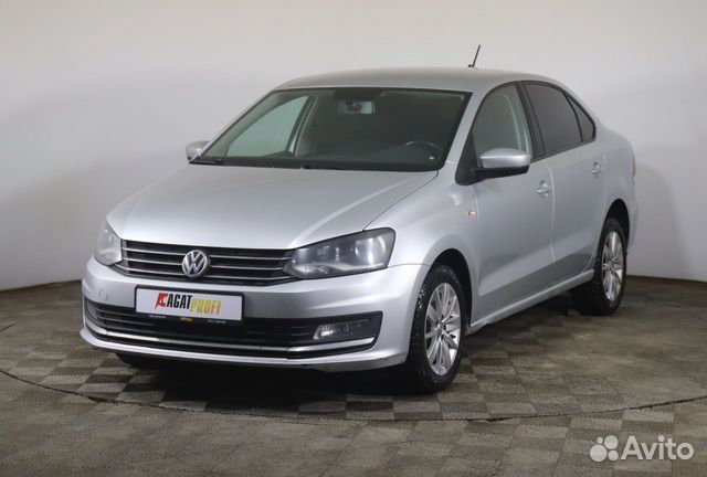 Volkswagen Polo 1.6 AT, 2017, 124 923 км с пробегом, цена 1315000 руб.