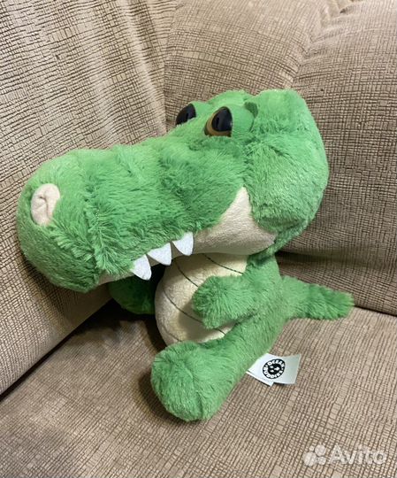 Крокодил мягкая игрушка