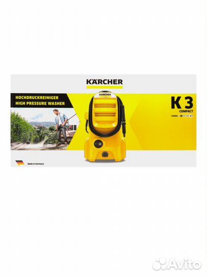 Мойка высокого давления karcher к 3 compact