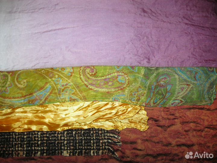 Шарфы, варежки, шапки в хорошем состоянии