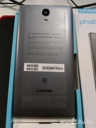 Планшет lenovo, новый