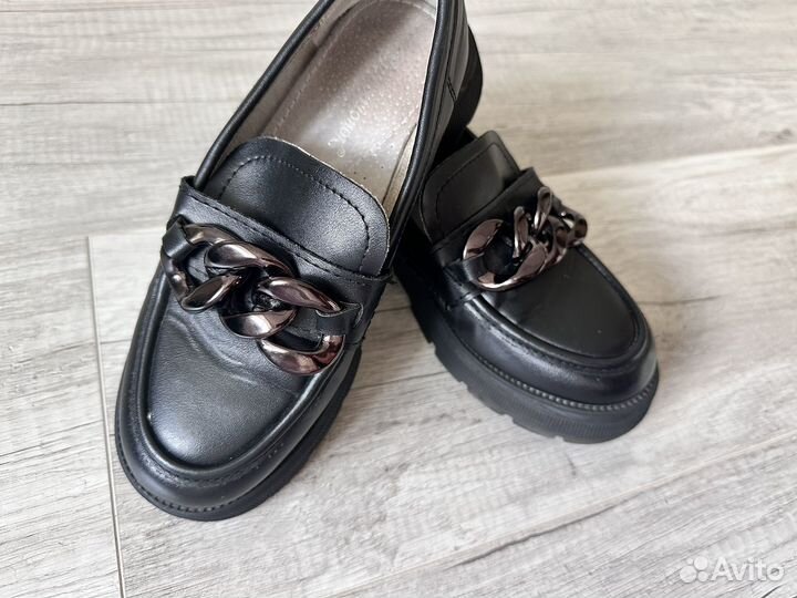 Лоферы для девочки