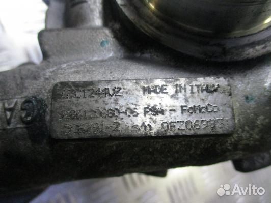 Турбина дизельная ford focus 3 (86N20BK01)