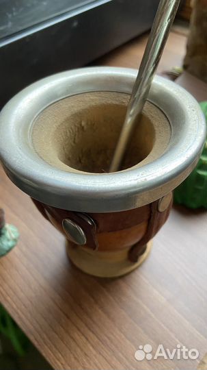 Калабас для мате из Аргентины