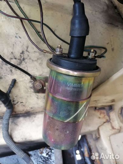 Катушка зажигания ваз 2108