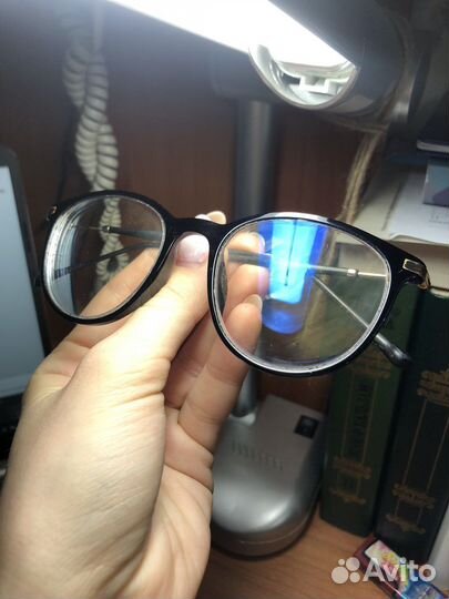 Женские очки с диоптриями -3.75