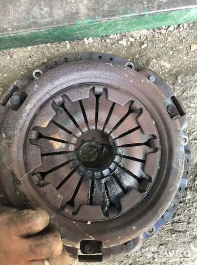 Renault duster сцепление