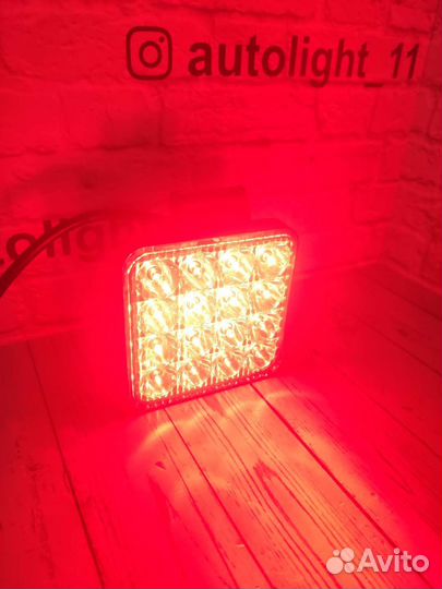 Вспышки фсо mini 48W белые, синие/красные