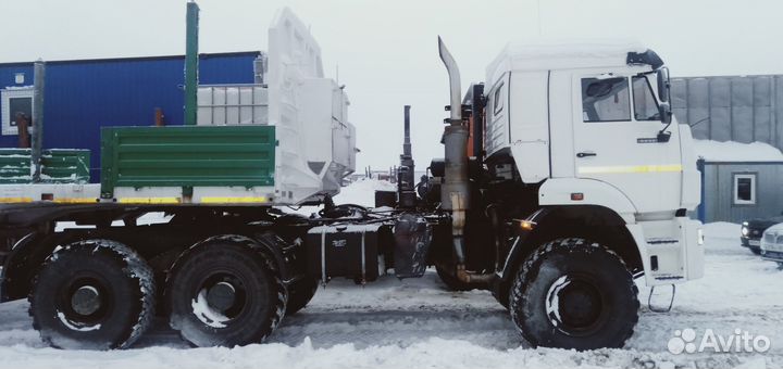 КАМАЗ 65221, 2017