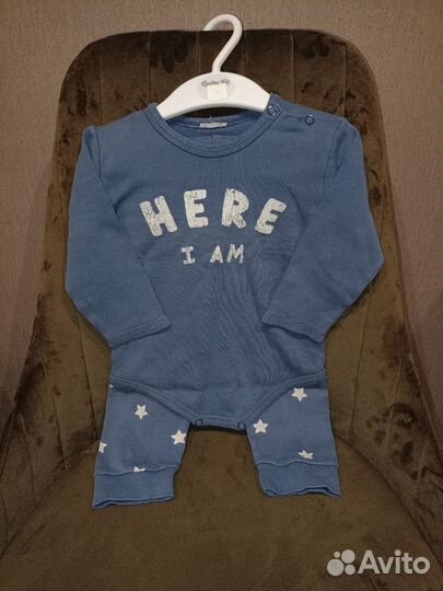 Пижама детская 74