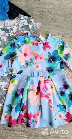Одежда на девочку 2-4 года