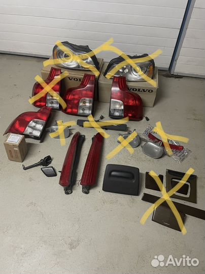Запчасти volvo xc 90