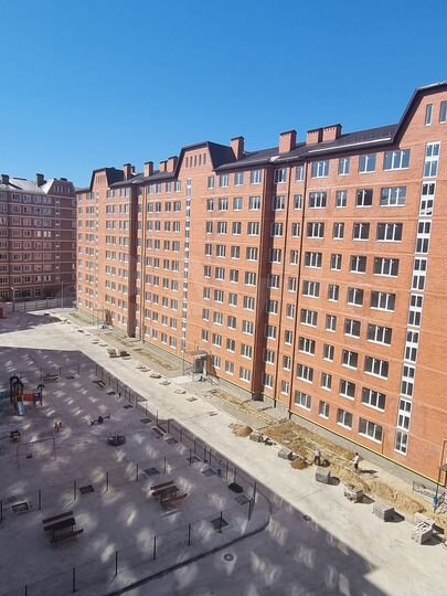 1-к. квартира, 36,6 м², 4/9 эт.