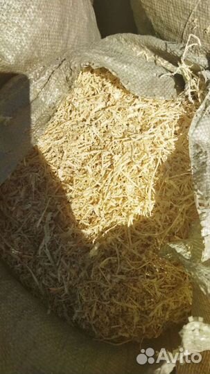 Опилки для животных от блох