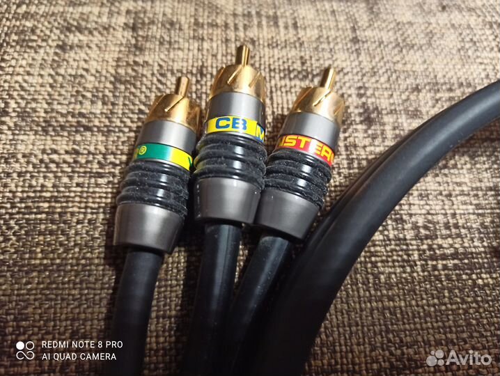 Компонентный кабель Monster 1 метр
