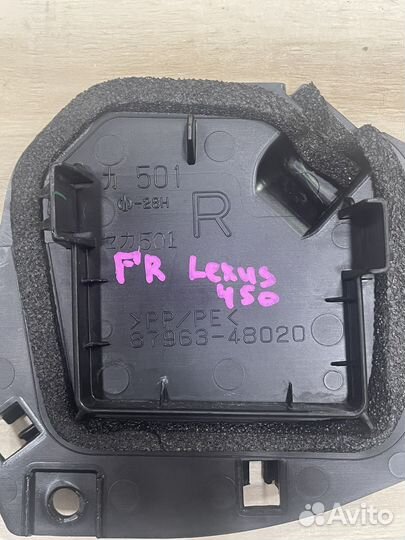 Заглушка передней правой двери Lexus RX450h