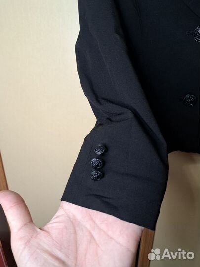 Пиджак на девочку 122 рост