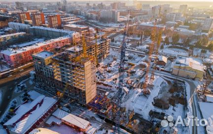 Ход строительства ЖК «Локомотив» 4 квартал 2021