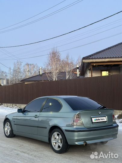 BMW 3 серия 2.0 AT, 2002, 210 000 км