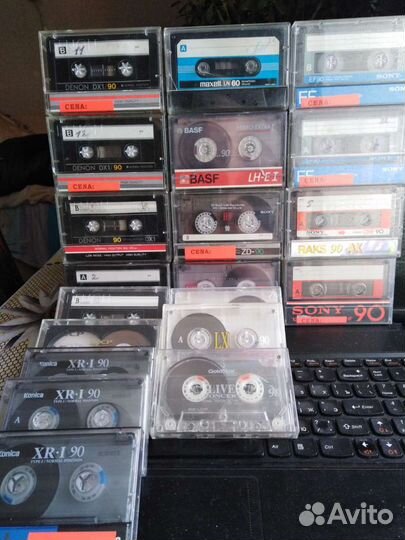 Аудиокассеты с записью