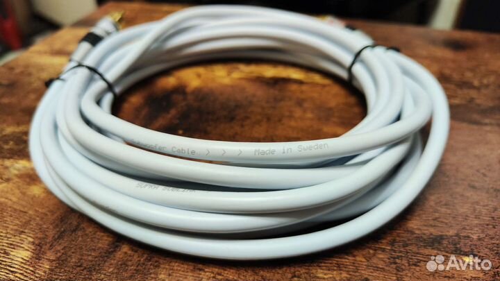 Кабель для сабвуфера Supra Sublink 5м