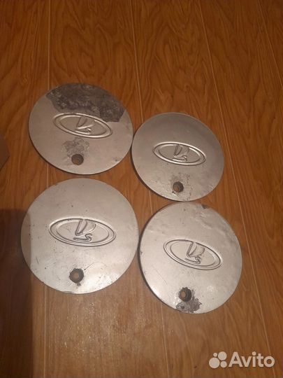 Колпаки на литые диски LADA