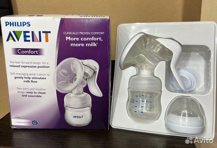 Молокоотсос philips avent