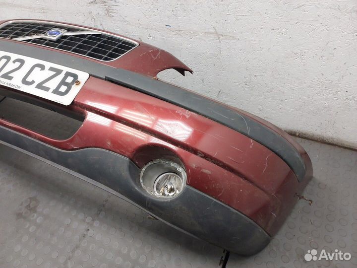 Бампер Volvo S60, 2002