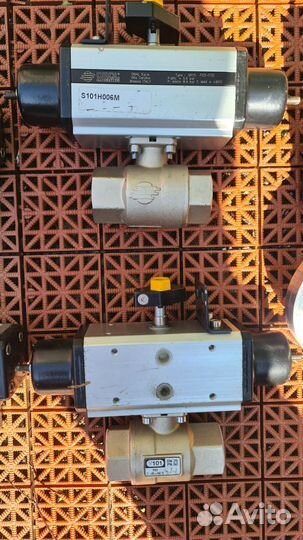 Клапана пневматические Atex II DN 10-40