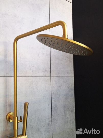 Душевая система+термостат AltroBagno Metropoli (22