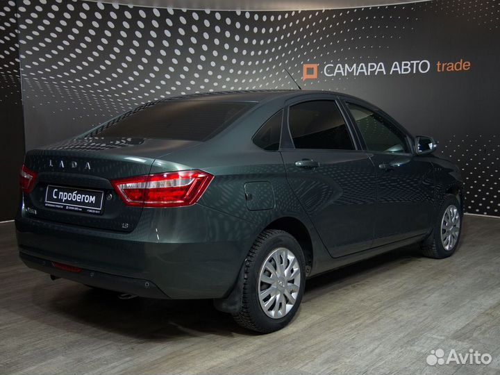 LADA Vesta 1.8 AMT, 2017, 29 243 км