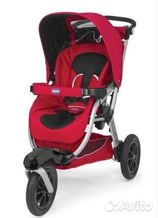 Chicco active 3. Детские коляски прогулочные