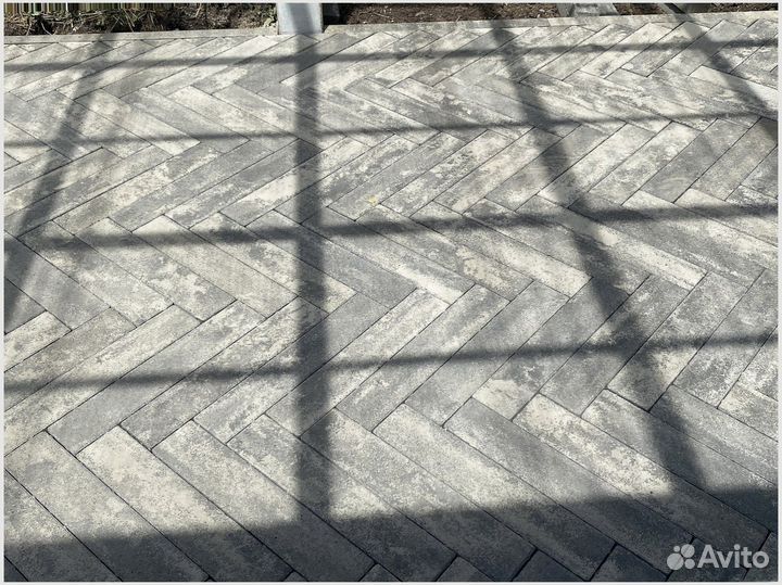 Тротуарная плитка по госту
