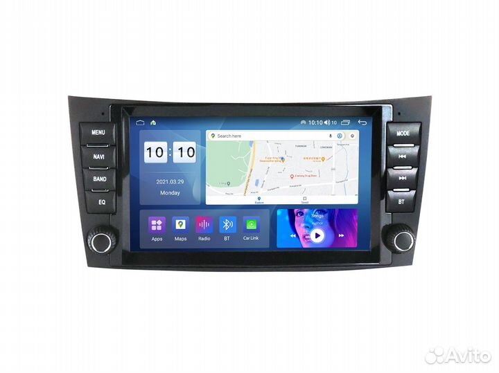 Магнитола Android Mercedes W211 W209 W219 W463
