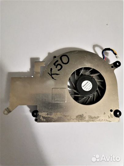 Кулер, охлаждение ноутбука asus K50, K40