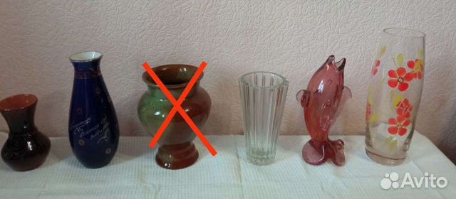 Вазы для цветов