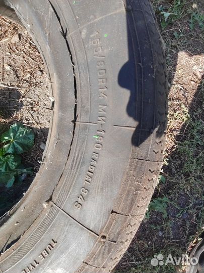 Шины СССР М-51 165/80 R14