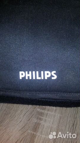 CD - проигрыватель Филиппс портативный с сумкой