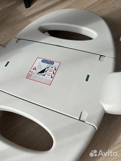 Стульчик-качель татамия pegperego