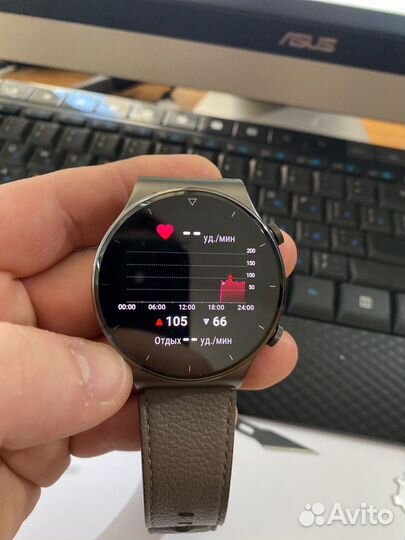 Умные часы huawei watch gt 2 pro