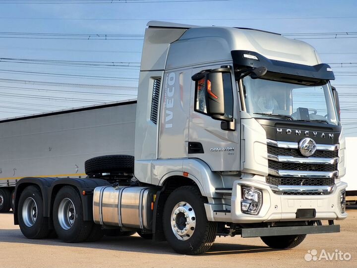 IVECO-Hongyan CQ4257ЕV11334, 2023