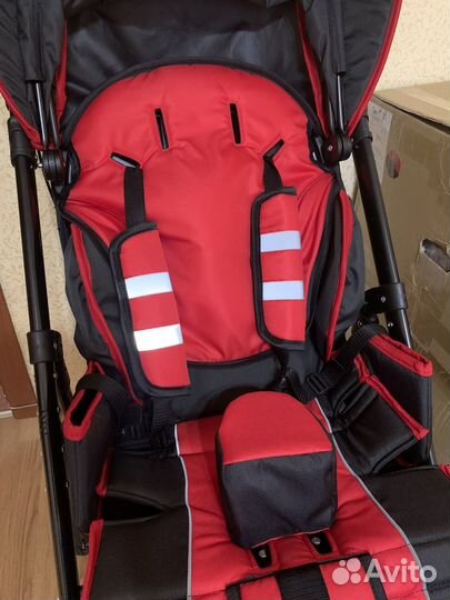 Коляска инвалидная дцп ника-04