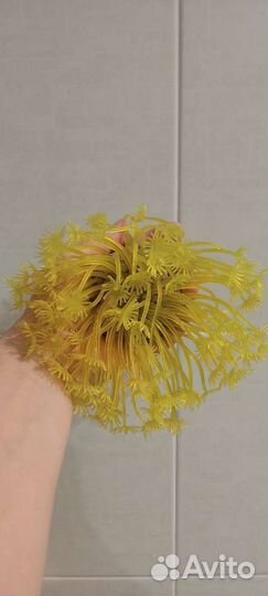 Искусственные растения для аквариума силикон