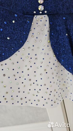 Платье для фигурного катания 104-107 см