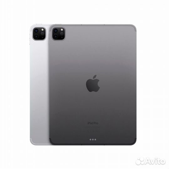 iPad Pro 12.9 (6-го поколения) 512 гб Серый